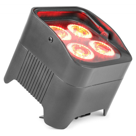 Oświetlacz Bateryjny LED BBP94  Uplight Par 4x10W RGBWA-UV