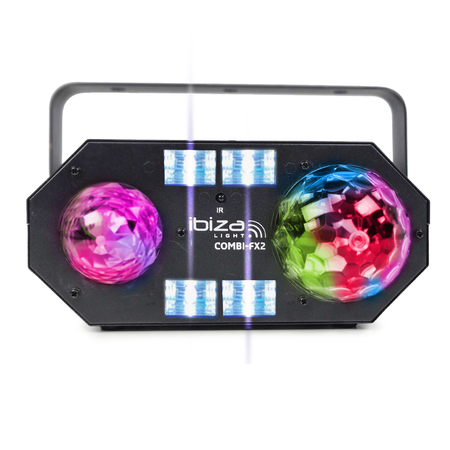 Efekt świetlny Ibiza 4-IN-1 COMBI-FX2