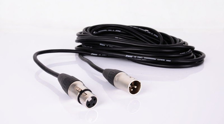 Kabel BSTpro XLR(m)/XLR(f)  5 metrów