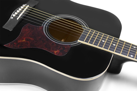Gitara akustyczna Solojam Western czarna