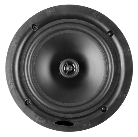 Niskoprofilowy głośnik sufitowy NCSS8  2-drożny 8" biały Power Dynamics