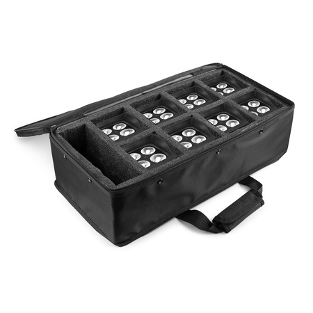 Torba transportowa case na 8x oświetlacz BBP44 Beamz