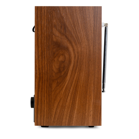 Radio internetowe DAB+/FM BT WIFI Canzo Audizio ciemne drewno