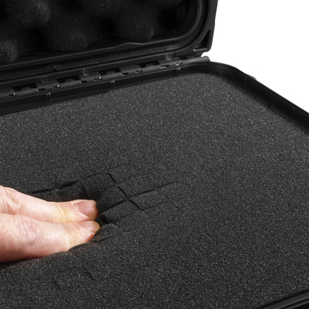 Uniwersalna walizka transportowa GIGCase12 - IP67 - czarna Power Dynamics