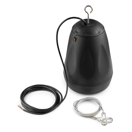 Głośnik wiszący 100V 6,5” czarny PDS65B Power dynamics