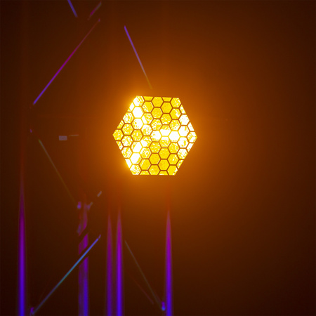 Reflektor blinder LED lampa retro DJ RB90 Beamz