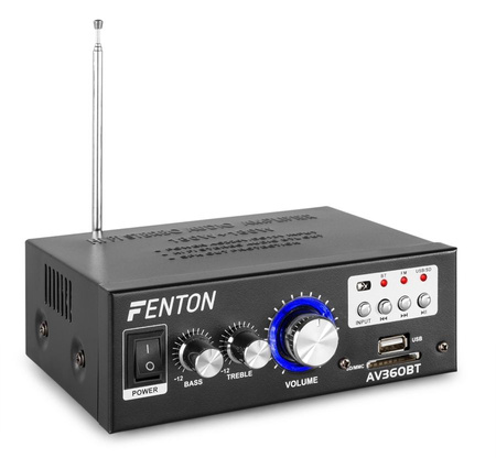 Wzmacniacz mini BT SD USB MP3 Fenton  AV360BT
