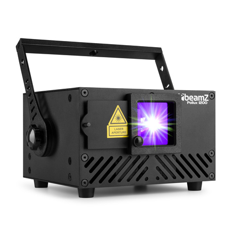 Laser animacyjny Pollux 1200 TTL Beamz