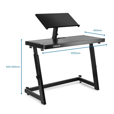 DB10 Pulpit dla Dj'a ze statywem pod laptopa Vonyx