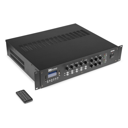 Wzmacniacz matrycowy 100V 2-strefowy Power Dynamics 2x120W PRM1202