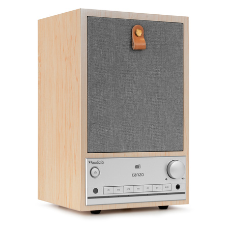 Radio internetowe DAB+/FM BT WIFI Canzo Audizio jasne drewno