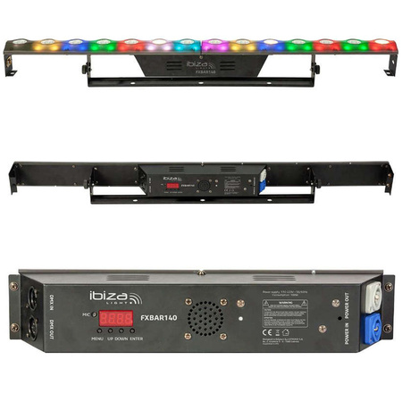 Belka LED FXBAR140 2-w-1 oświetleniowa Blinder Matrix