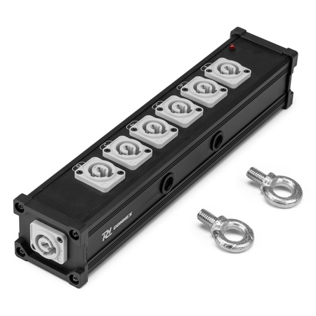 Rozdzielacz mocy PD Connex PSB27 P-Con IN – 7x P-Con OUT