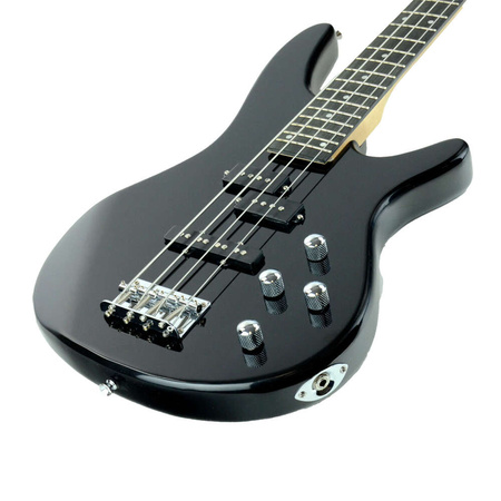 Gitara basowa kompletny zestaw Golden Guitar PBGB-50 Czarna