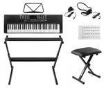 Keyboard KB4- zestaw premium: klawisze, statyw, krzesło, słychawki