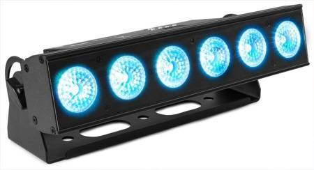Belka oświetleniowa BBB612  LED Uplight Bar 6x12W RGBAW-UV 6-w-1 DMX