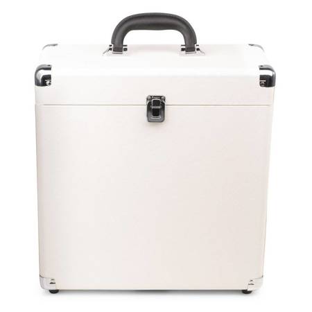 Case walizka na płyty winylowe biała RC30