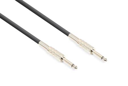 Kabel głośnikowy CX408-6, 6,3mm Mono Jack- 6,3mm Mono Jack 6,0m