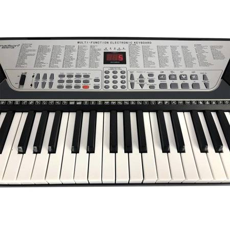 Keyboard 61-klawiszy Madison MEK61128 w zestawie ze statywem