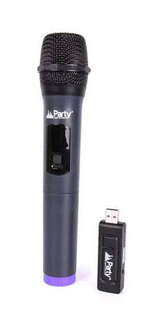 Mikrofon bezprzewodowy UHF Party Light&Sound WM-USB