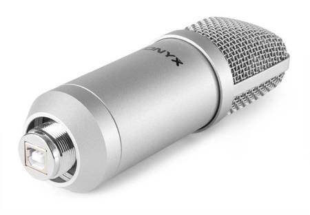 Zestaw mikrofonowy studyjny CMS300S tytan USB
