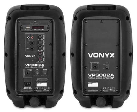 Zestaw nagłośnieniowy Plug&Play 400W Vonyx VPS082A