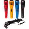 Zestaw 4 kolorowych mikrofonów dynamicznych DM500